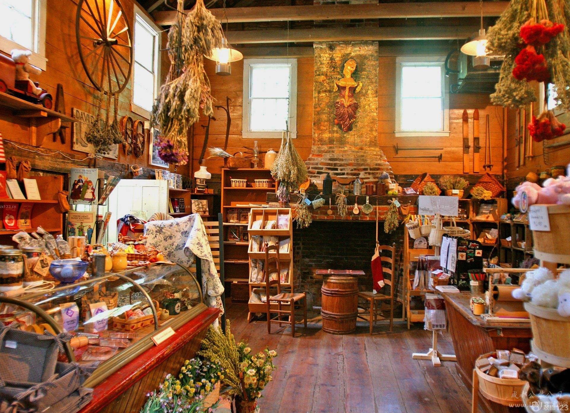 精品飾品店的裝修流程，飾品店裝修效果圖精選