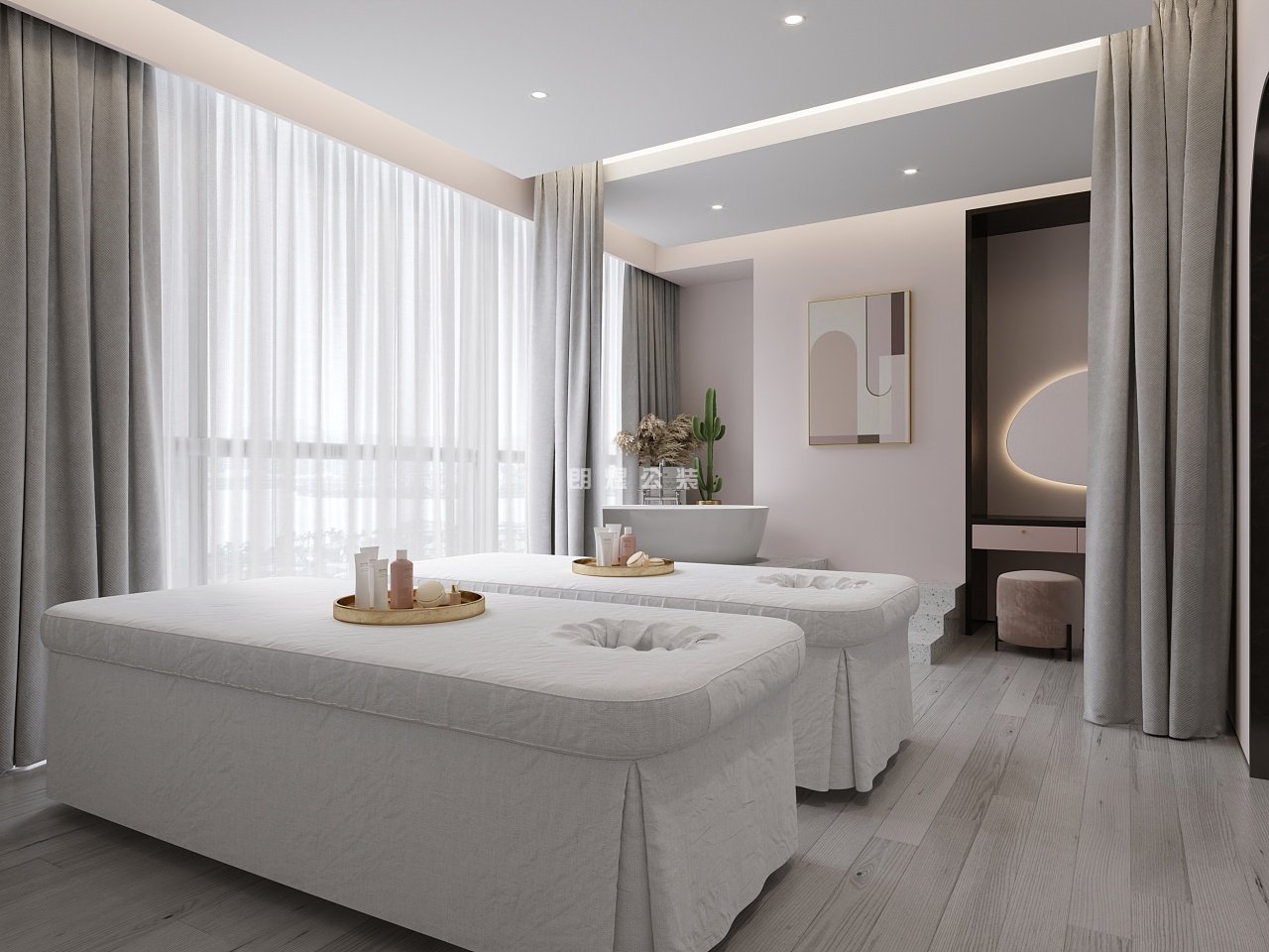 皮膚管理店裝修都有哪些注意事項？