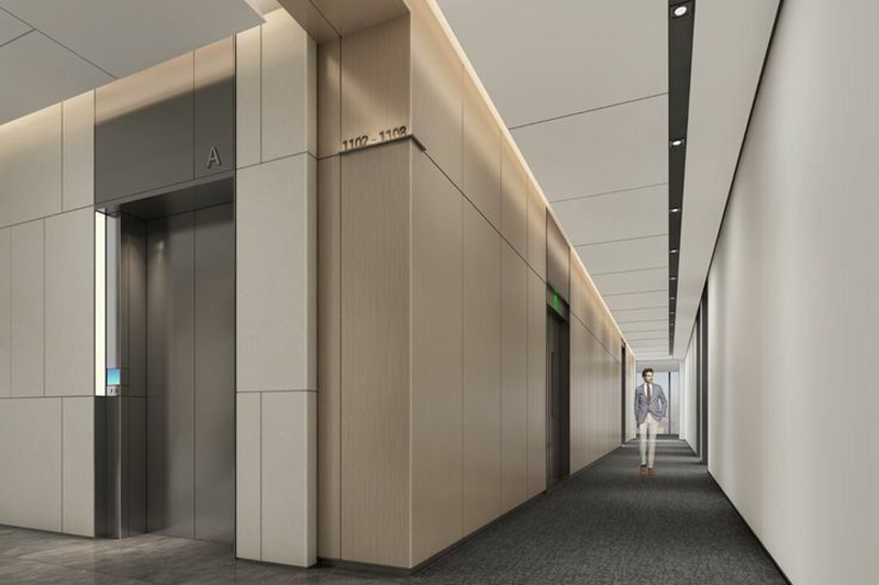 辦公樓過道裝修設(shè)計(jì)效果圖