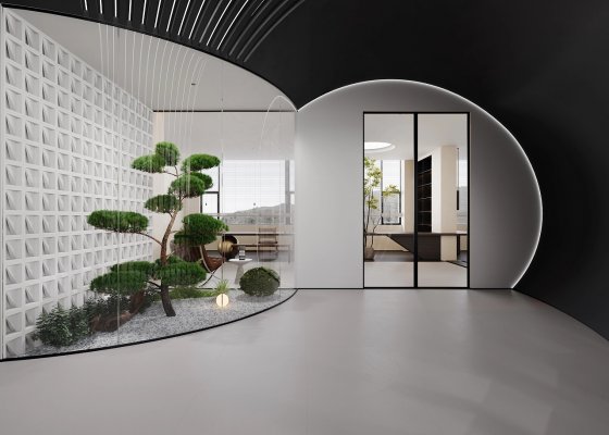 辦公室裝修引入風景的好處？（3個風景實用設計方法）