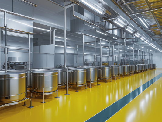 2025年食品廠裝修地坪漆多少錢一平方？