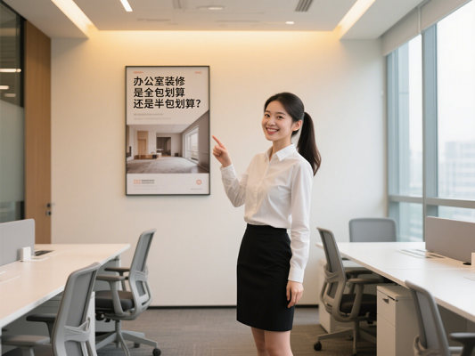 辦公室裝修是全包劃算還是半包劃算？