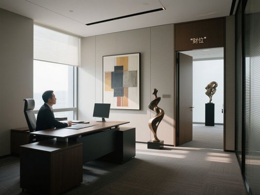 老板辦公室怎么設計最聚財？裝修風水布局+現代美學融合指南