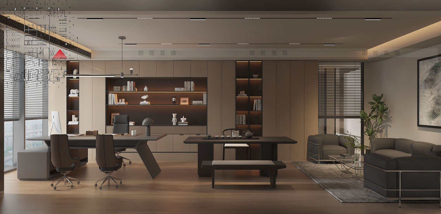 領導辦公室裝修效果圖/3