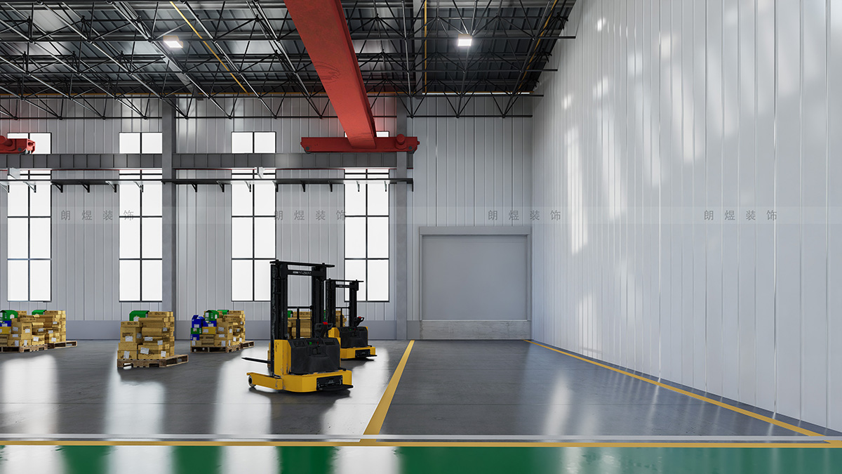工業(yè)園廠房倉庫裝修設計效果圖3