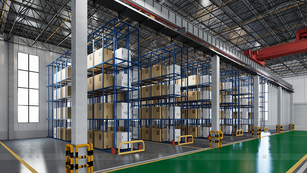 工業(yè)園廠房倉庫裝修設計效果圖5