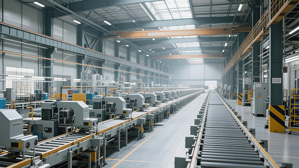 工業廠房生產線
